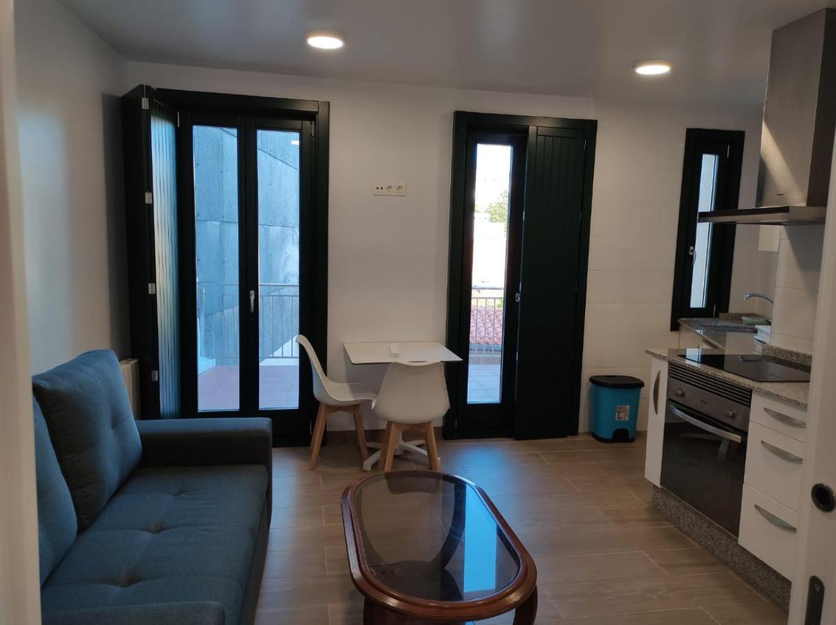 Apartamento Salvadas Santiago de Compostela Ngoại thất bức ảnh